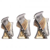 Power Boot Heavyweight Most Improved | Antique Silver | 230mm | G7