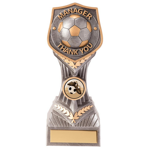 Falcon Football Manager Thank You Trophy | 190mm | G9