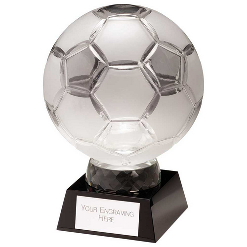 Empire D Football Crystal Trophy | 170mm |