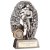 Blast Out Female Rugby Resin Trophy | 160mm |  - RF23092B