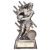 Focus Rugby Female Trophy Silver | 150mm | G24 - RF23051B