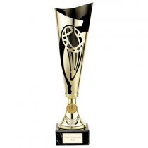 Champions Rugby Cup | Gold & Black | 360mm |