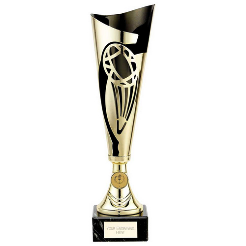 Champions Rugby Cup | Gold & Black | 360mm |