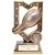 Apex Rugby Trophy | Antique Silver | 140mm | G25 - RF23047B