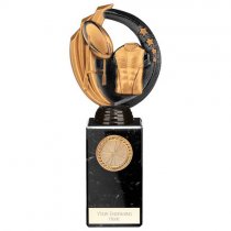 Renegade Legend Rugby Trophy | Black | 225mm | S7