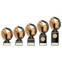 Renegade Legend Rugby Trophy | Black | 225mm | S7