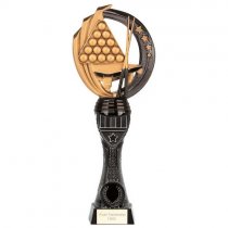 Renegade Heavyweight Snooker Trophy | Black | 250mm | G5