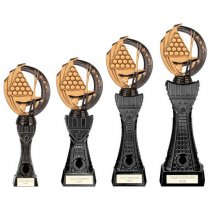 Renegade Heavyweight Snooker Trophy | Black | 250mm | G5