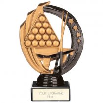 Renegade Legend Snooker Trophy | Black | 145mm | S7