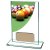 Colour Curve Pool Jade Glass Trophy | 125mm |  - CR4781AA