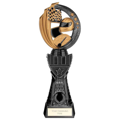 Renegade Heavyweight Motorsport Trophy | Black | 270mm | G7