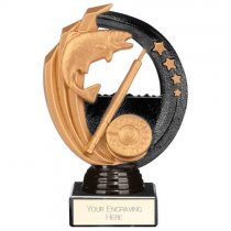 Renegade Legend Fishing Trophy | Black | 145mm | S7