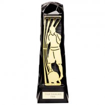 Shard Boxing Trophy | Black & Gold | 230mm | G7