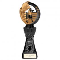 Renegade Heavyweight Boxing Trophy | Black | 270mm | G7