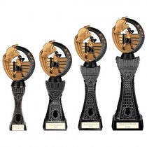Renegade Heavyweight Boxing Trophy | Black | 270mm | G7