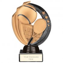 Renegade Legend Tennis Trophy | Black | 145mm | S7