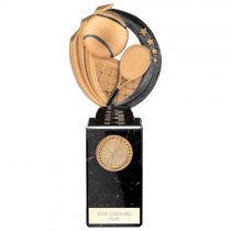 Renegade Legend Tennis Trophy | Black | 225mm | S7