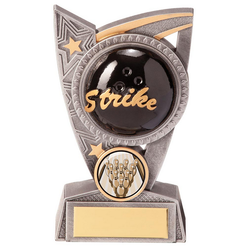Triumph Ten Pin Bowling Trophy | 125mm | G7