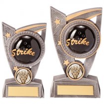 Triumph Ten Pin Bowling Trophy | 125mm | G7