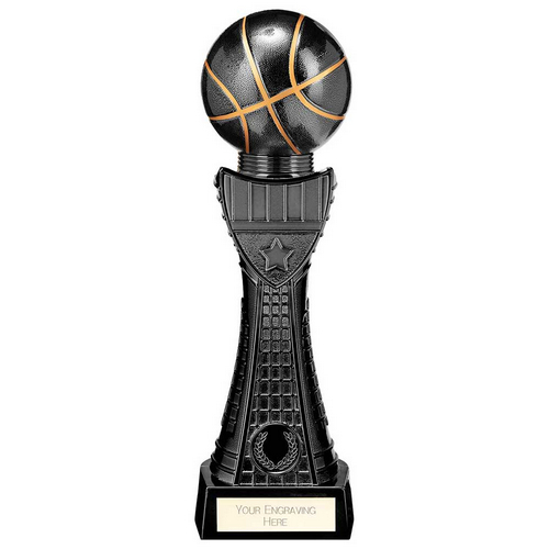 Black Viper Tower Basketball Trophy | 300mm | G9