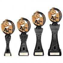 Renegade Heavyweight Basketball Trophy | Black | 250mm | G5