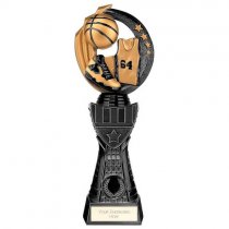 Renegade Heavyweight Basketball Trophy | Black | 270mm | G7