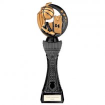 Renegade Heavyweight Basketball Trophy | Black | 310mm | G24