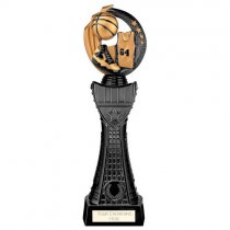 Renegade Heavyweight Basketball Trophy | Black | 335mm | G9