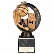 Renegade Legend Basketball Trophy | Black | 175mm | S7