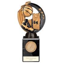 Renegade Legend Basketball Trophy | Black | 200mm | S7