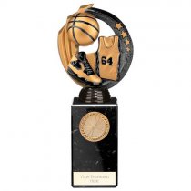 Renegade Legend Basketball Trophy | Black | 225mm | S7