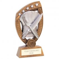 Patriot Cooking Trophy | Antique Silver | 180mm | G25