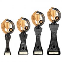 Renegade Heavyweight Achievement Trophy | Black | 250mm | G5