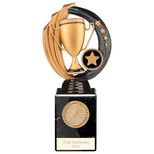 Renegade Legend Achievement Trophy | Black | 200mm | S7