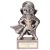 Superhero Male Trophy | Antique Silver | 100mm | G5 - RF23035A