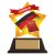 Mini-Star German Acrylic Trophy Plaque | 100mm | G6 - AC19665A