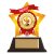 Mini-Star Merit Acrylic Trophy Plaque | 100mm | G6 - AC19677A
