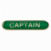 Scholar Bar Badge Captain Green | 40mm |
