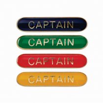 Scholar Bar Badge Captain Green | 40mm |