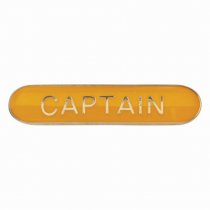 Scholar Bar Badge Captain Yellow | 40mm |