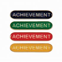 Scholar Bar Badge Achievement Blue | 40mm |