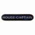 Scholar Bar Badge House Captain Blue | 40mm |  - SB16115B