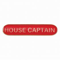 Scholar Bar Badge House Captain Red | 40mm |
