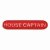 Scholar Bar Badge House Captain Red | 40mm |  - SB16115R