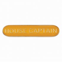 Scholar Bar Badge House Captain Yellow | 40mm |