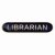 Scholar Bar Badge Librarian Blue | 40mm |  - SB16116B