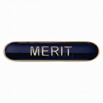 Scholar Bar Badge Merit Blue | 40mm |