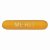 Scholar Bar Badge Merit Yellow | 40mm |  - SB16117Y
