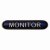 Scholar Bar Badge Monitor Blue | 40mm |  - SB16118B