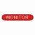 Scholar Bar Badge Monitor Red | 40mm |  - SB16118R